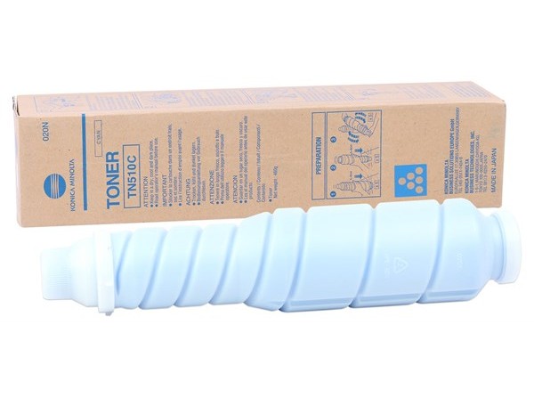 Konica Minolta TN-510 Orjinal Mavi Toner C500